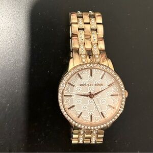 Michael Kors Rose Gold Watch